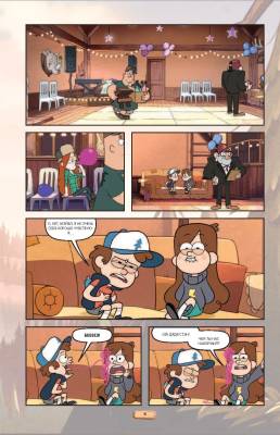 Гравити Фолз. Графический роман. Вып. 3 с доставкой по Минску от 70 рублей бесплатно!